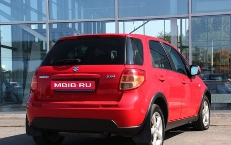 Suzuki SX4 II рестайлинг, 2008 год, 831 000 рублей, 4 фотография