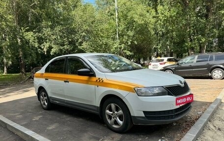 Skoda Rapid I, 2017 год, 750 000 рублей, 2 фотография