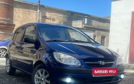 Hyundai Getz I рестайлинг, 2008 год, 490 000 рублей, 2 фотография