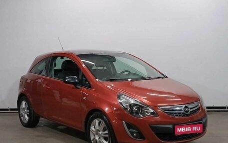 Opel Corsa D, 2013 год, 810 000 рублей, 3 фотография