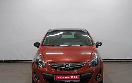 Opel Corsa D, 2013 год, 810 000 рублей, 2 фотография