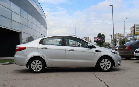 KIA Rio III рестайлинг, 2014 год, 939 000 рублей, 4 фотография