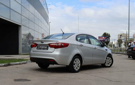 KIA Rio III рестайлинг, 2014 год, 939 000 рублей, 5 фотография