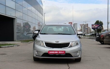 KIA Rio III рестайлинг, 2014 год, 939 000 рублей, 2 фотография