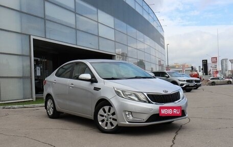 KIA Rio III рестайлинг, 2014 год, 939 000 рублей, 3 фотография