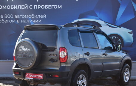 Chevrolet Niva I рестайлинг, 2017 год, 759 000 рублей, 3 фотография