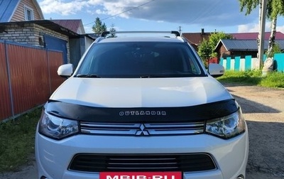 Mitsubishi Outlander III рестайлинг 3, 2014 год, 1 600 000 рублей, 1 фотография