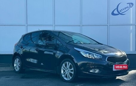 KIA cee'd III, 2013 год, 1 155 000 рублей, 2 фотография