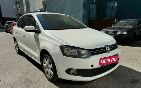 Volkswagen Polo VI (EU Market), 2011 год, 545 000 рублей, 2 фотография