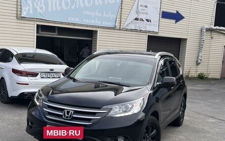 Honda CR-V IV, 2013 год, 1 900 000 рублей, 3 фотография