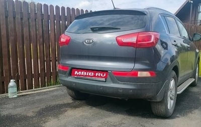 KIA Sportage III, 2011 год, 1 370 000 рублей, 1 фотография