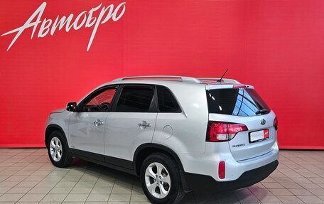 KIA Sorento II рестайлинг, 2014 год, 3 фотография