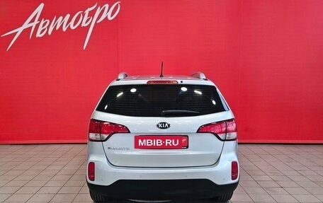 KIA Sorento II рестайлинг, 2014 год, 4 фотография