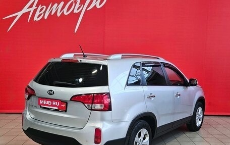 KIA Sorento II рестайлинг, 2014 год, 5 фотография