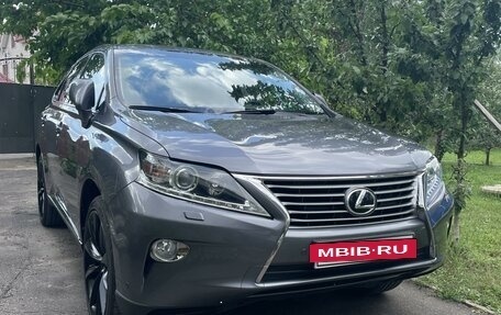 Lexus RX III, 2014 год, 3 300 000 рублей, 2 фотография