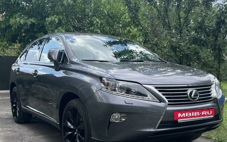 Lexus RX III, 2014 год, 3 300 000 рублей, 4 фотография