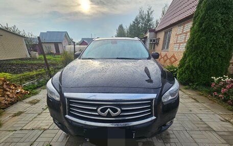 Infiniti QX60 I рестайлинг, 2014 год, 1 850 000 рублей, 2 фотография