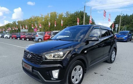 Hyundai Creta I рестайлинг, 2019 год, 1 494 995 рублей, 3 фотография