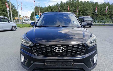 Hyundai Creta I рестайлинг, 2019 год, 1 494 995 рублей, 2 фотография