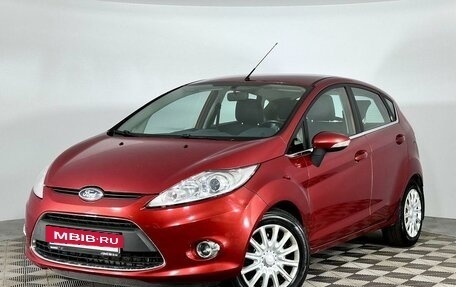 Ford Fiesta, 2008 год, 626 000 рублей, 2 фотография