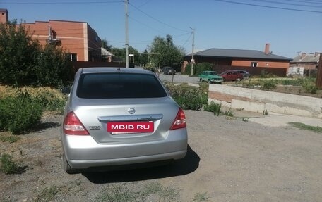 Nissan Tiida, 2005 год, 470 000 рублей, 2 фотография