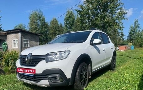 Renault Sandero II рестайлинг, 2020 год, 1 300 076 рублей, 1 фотография