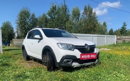 Renault Sandero II рестайлинг, 2020 год, 1 300 076 рублей, 6 фотография