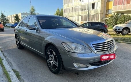 Mercedes-Benz S-Класс, 2007 год, 1 060 000 рублей, 3 фотография