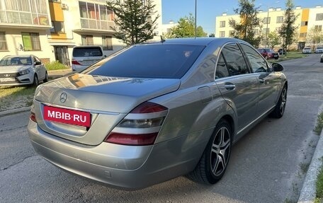 Mercedes-Benz S-Класс, 2007 год, 1 060 000 рублей, 4 фотография