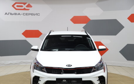 KIA Rio IV, 2021 год, 1 890 000 рублей, 2 фотография