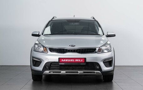 KIA Rio IV, 2018 год, 1 644 000 рублей, 2 фотография