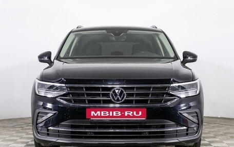 Volkswagen Tiguan II, 2021 год, 3 159 555 рублей, 1 фотография