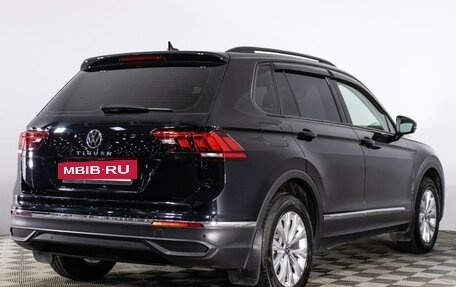 Volkswagen Tiguan II, 2021 год, 3 159 555 рублей, 4 фотография