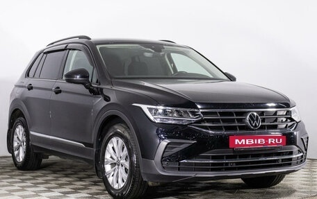 Volkswagen Tiguan II, 2021 год, 3 159 555 рублей, 2 фотография