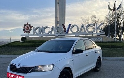 Skoda Rapid I, 2017 год, 747 000 рублей, 1 фотография