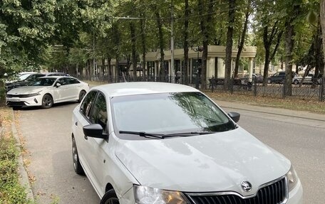 Skoda Rapid I, 2017 год, 747 000 рублей, 2 фотография