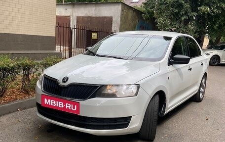 Skoda Rapid I, 2017 год, 747 000 рублей, 3 фотография