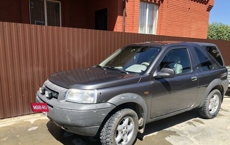 Land Rover Freelander II рестайлинг 2, 2001 год, 700 000 рублей, 2 фотография