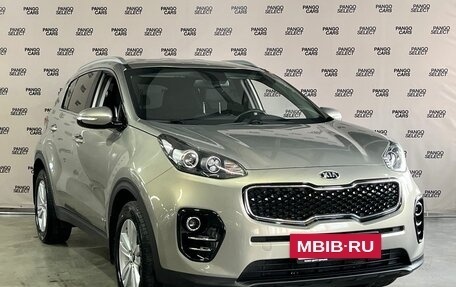 KIA Sportage IV рестайлинг, 2016 год, 1 990 000 рублей, 2 фотография