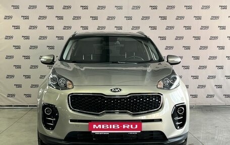 KIA Sportage IV рестайлинг, 2016 год, 1 990 000 рублей, 1 фотография