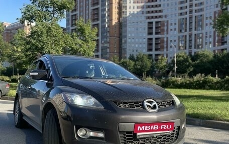 Mazda CX-7 I рестайлинг, 2008 год, 755 000 рублей, 2 фотография