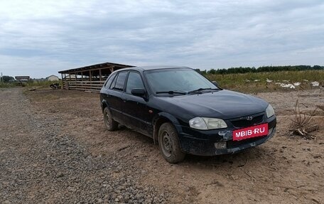 Mazda 323, 1998 год, 183 000 рублей, 2 фотография