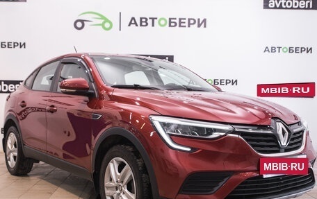 Renault Arkana I, 2020 год, 1 675 000 рублей, 6 фотография