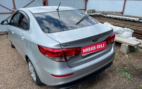 KIA Rio III рестайлинг, 2015 год, 995 000 рублей, 4 фотография