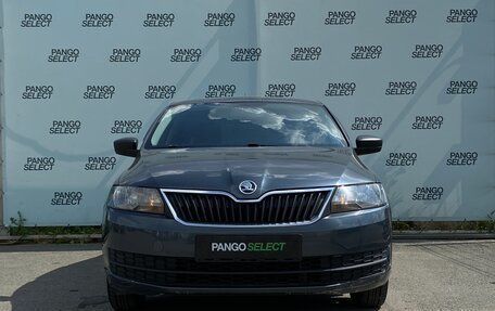 Skoda Rapid I, 2015 год, 830 000 рублей, 2 фотография