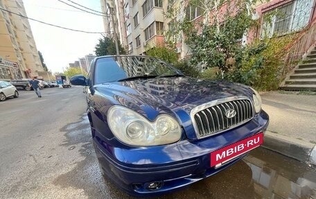 Hyundai Sonata IV рестайлинг, 2002 год, 399 000 рублей, 2 фотография