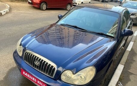 Hyundai Sonata IV рестайлинг, 2002 год, 399 000 рублей, 5 фотография