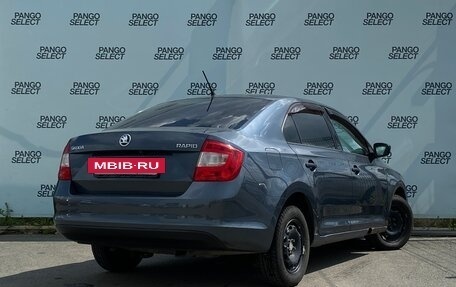 Skoda Rapid I, 2015 год, 830 000 рублей, 4 фотография