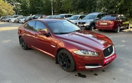 Jaguar XF I рестайлинг, 2011 год, 1 250 000 рублей, 3 фотография