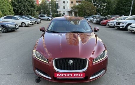 Jaguar XF I рестайлинг, 2011 год, 1 250 000 рублей, 2 фотография